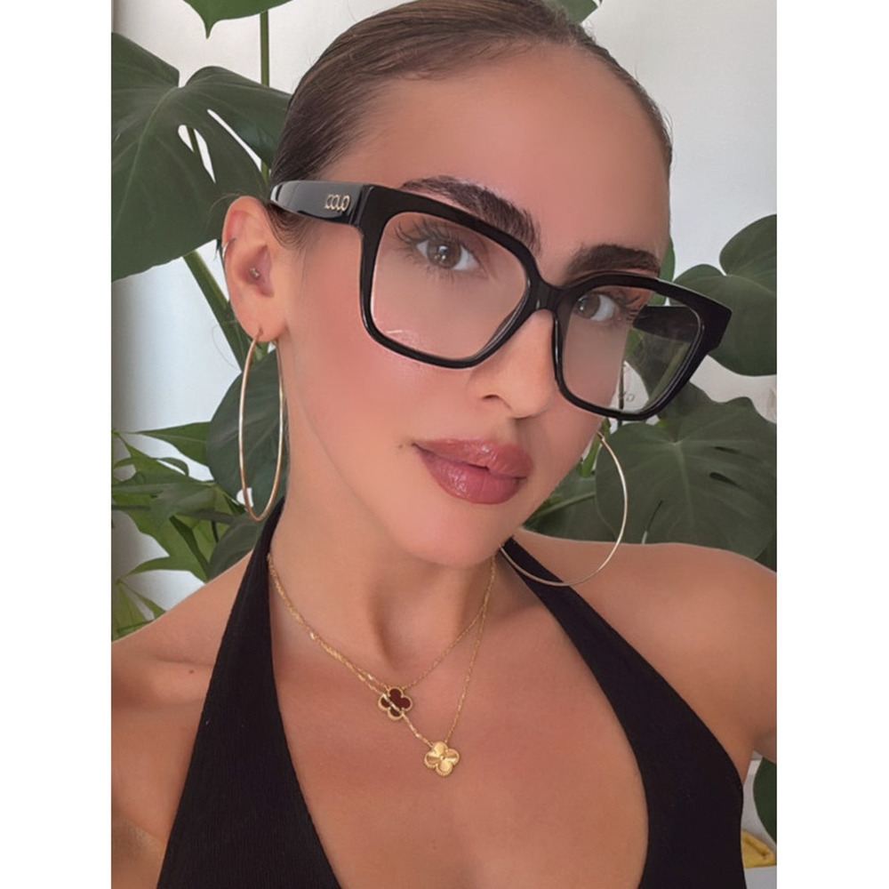 NEW Gucci GG1791O Black Cat Eye Eyeglasses Frames